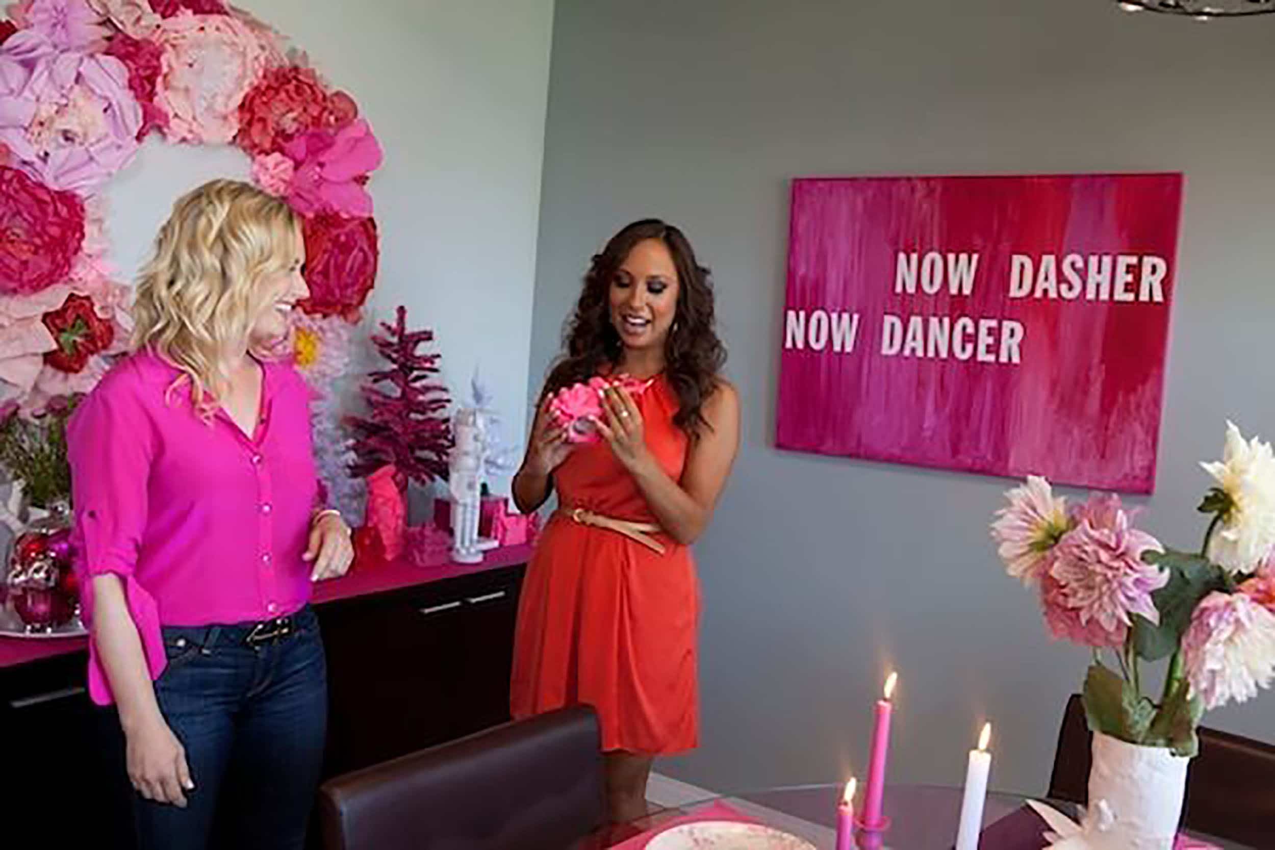Emily Henderson Weird Holiday Cheryl Burke