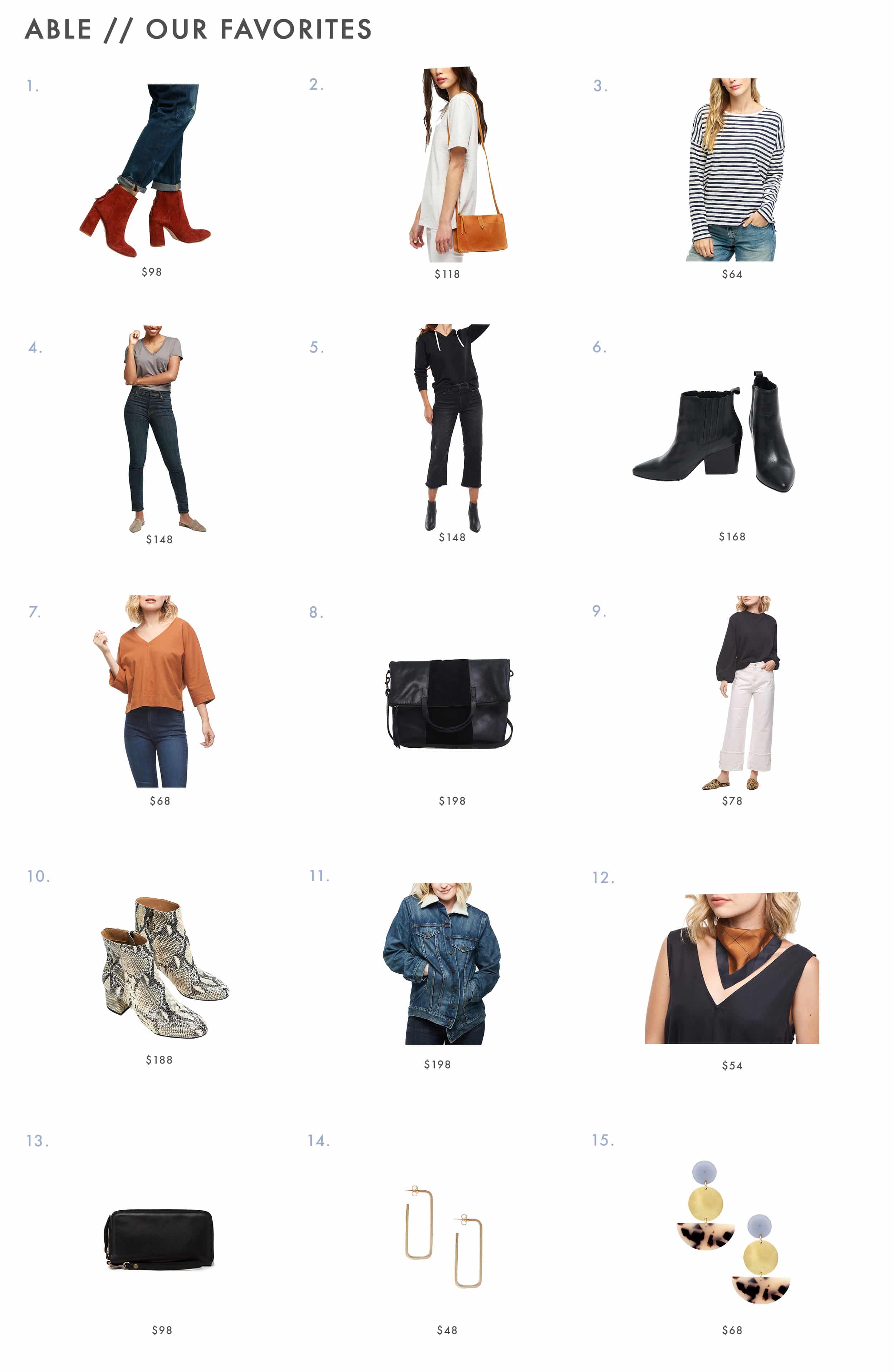 Emily Henderson Able Product Roundup