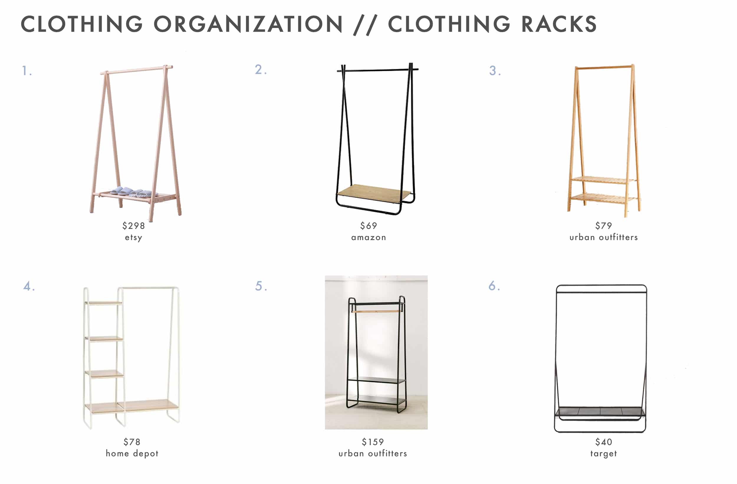 Closet Storage Rack