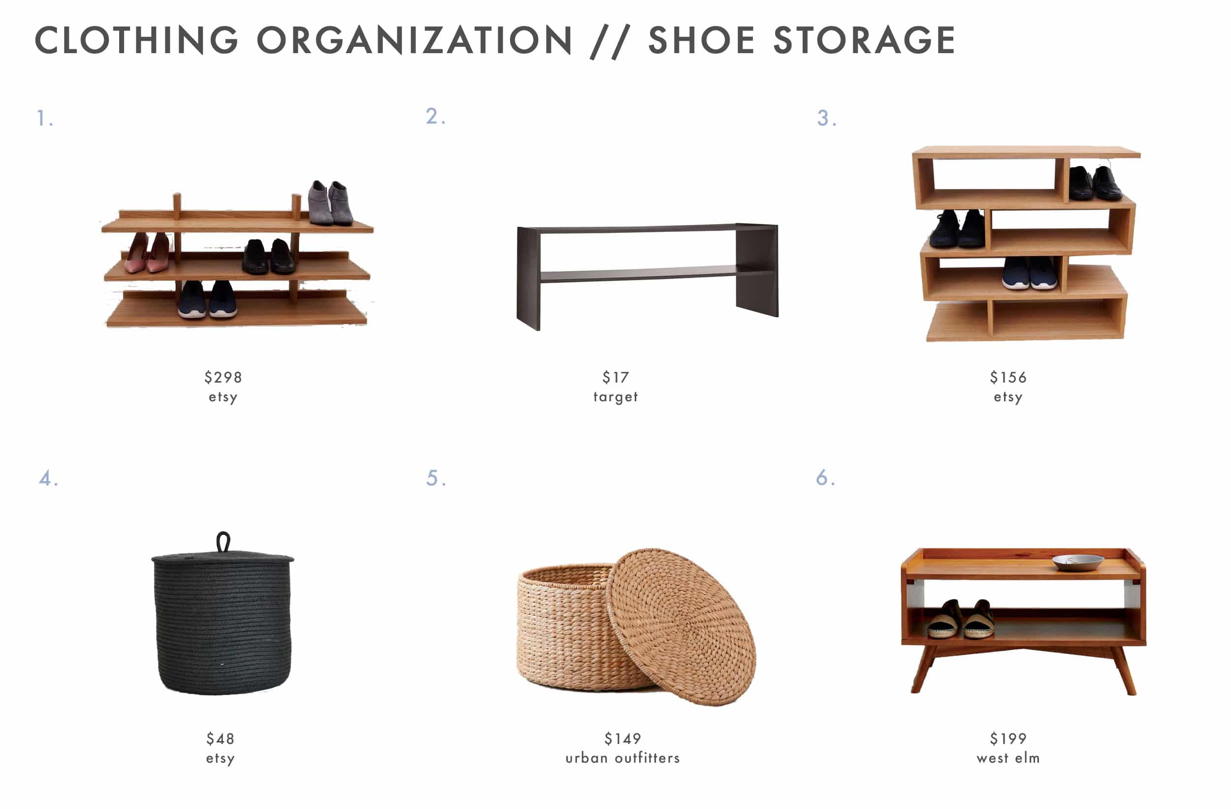Closet Storage Shoe Products