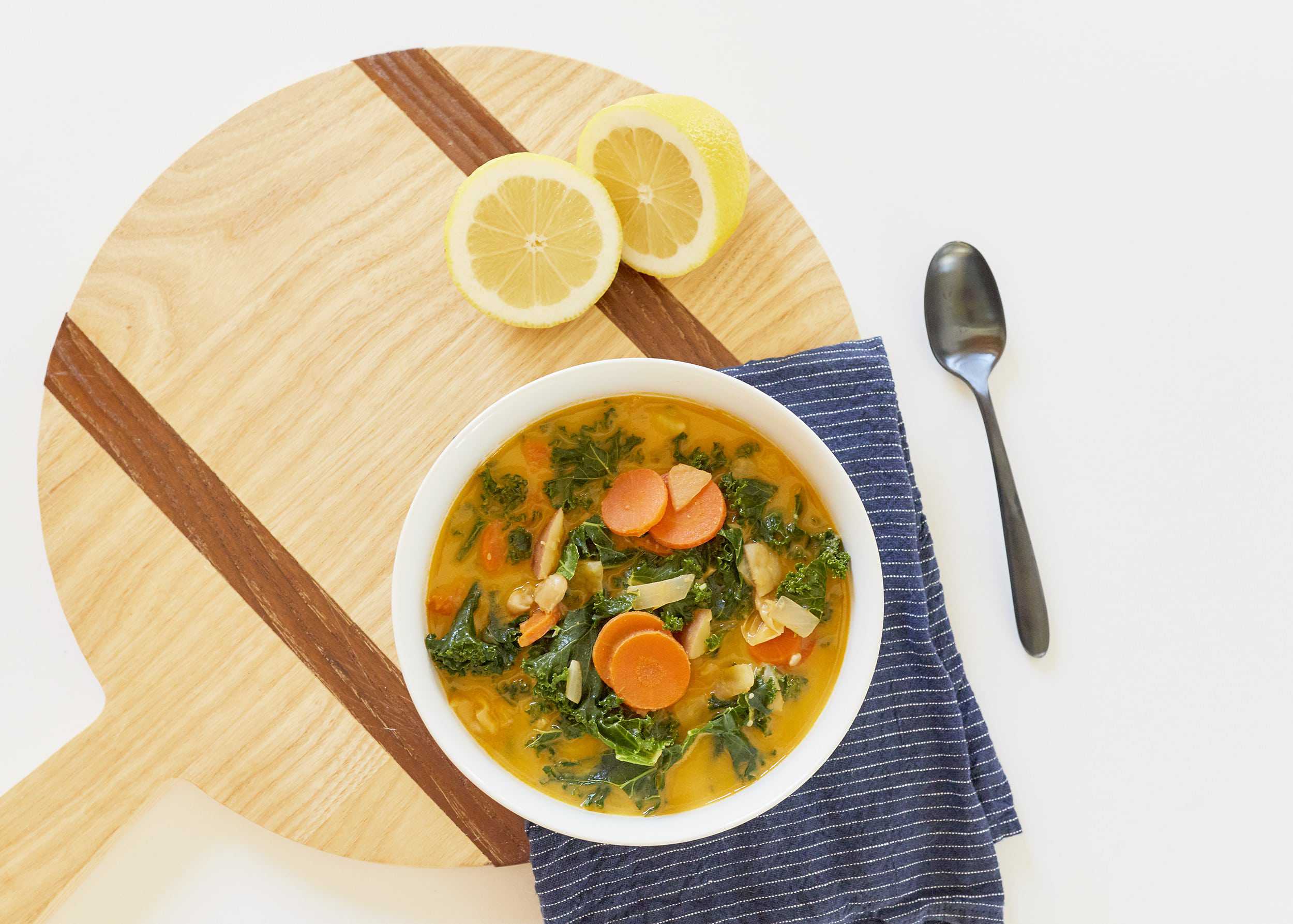 Emily Henderson Delicious And Healthy Soup 5