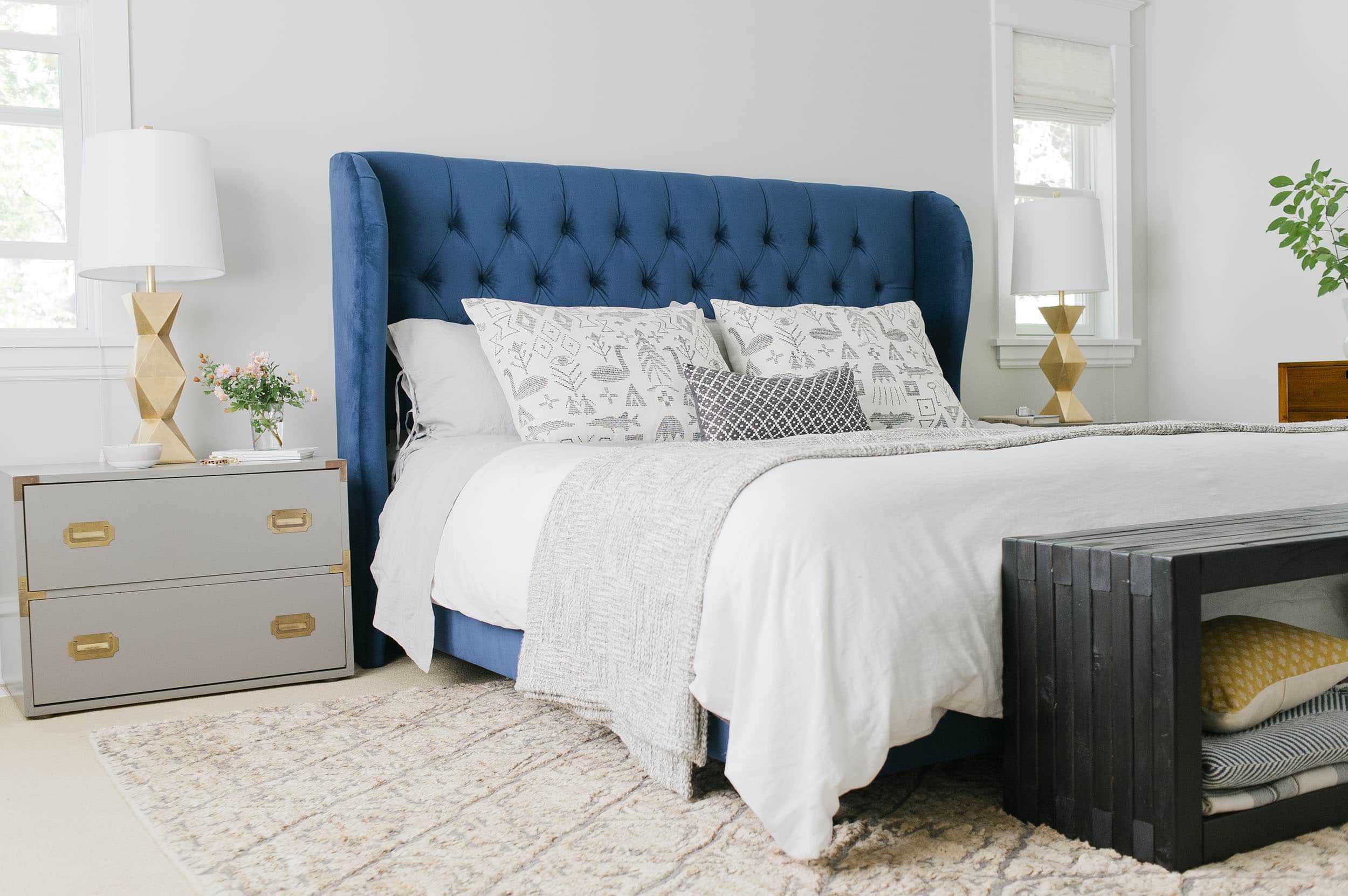 Emily Henderson How To Make A Bed 11