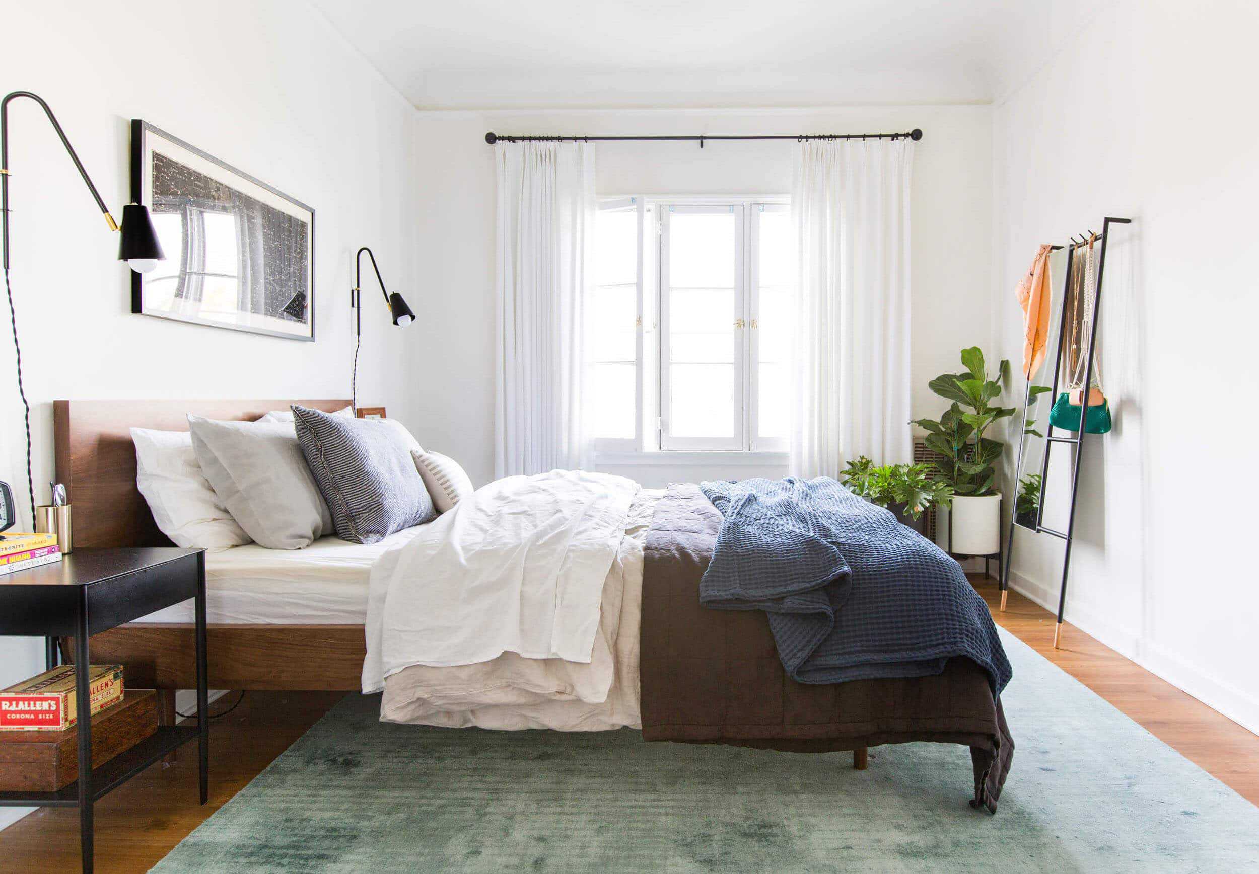 Emily Henderson How To Make A Bed 9