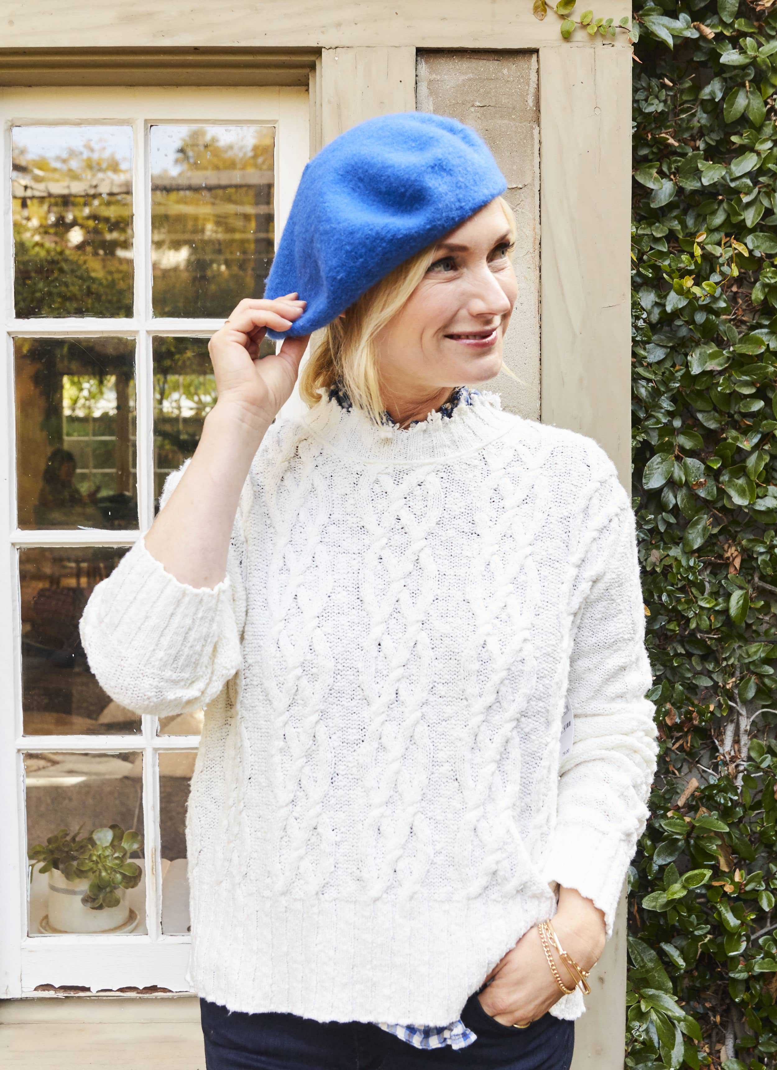 Emily Henderson Transition Winter to Spring Fashion2