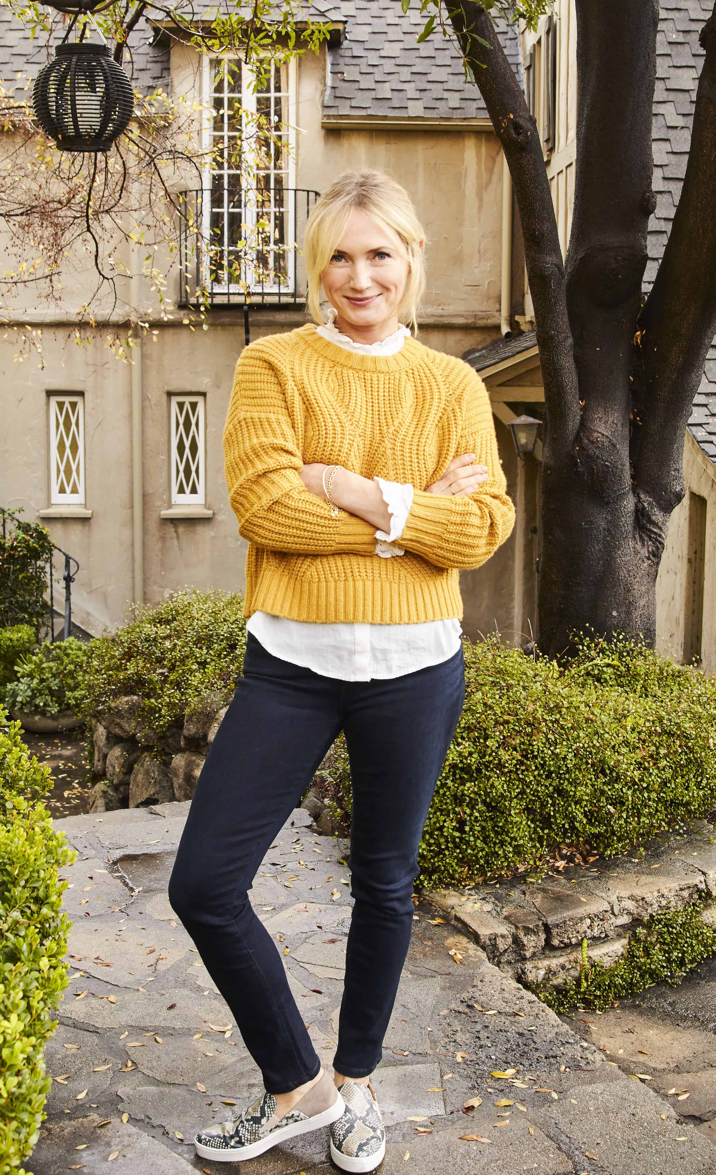 Emily Henderson Transition Winter to Spring Fashion6