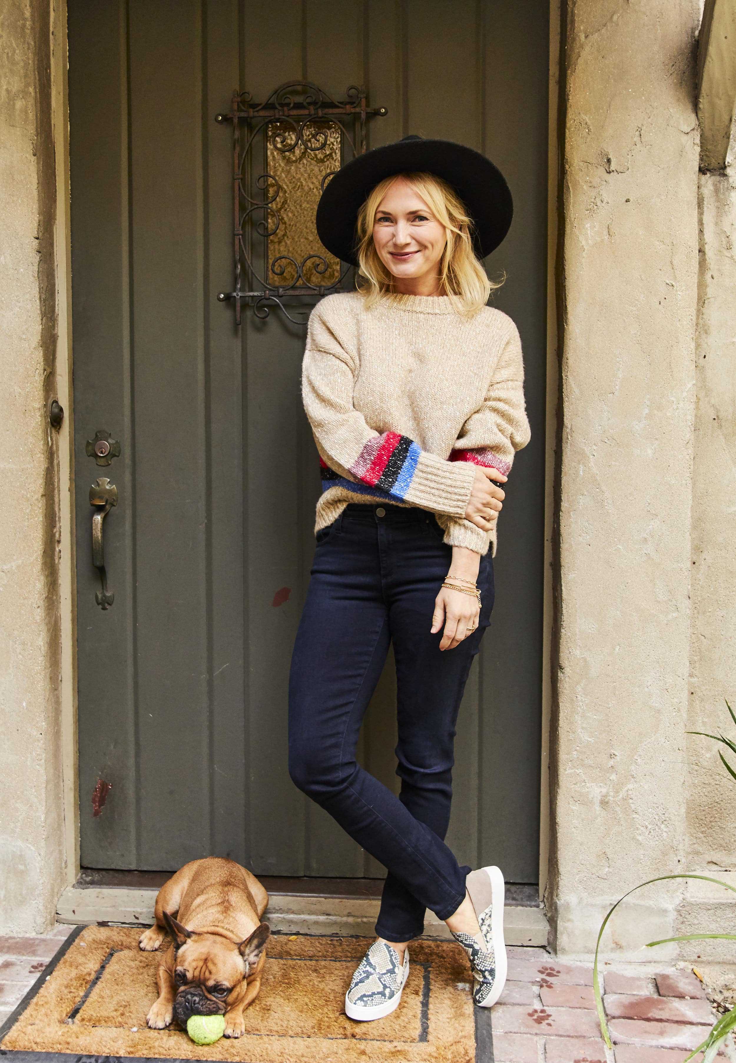 Emily Henderson Transition Winter to Spring Fashion4