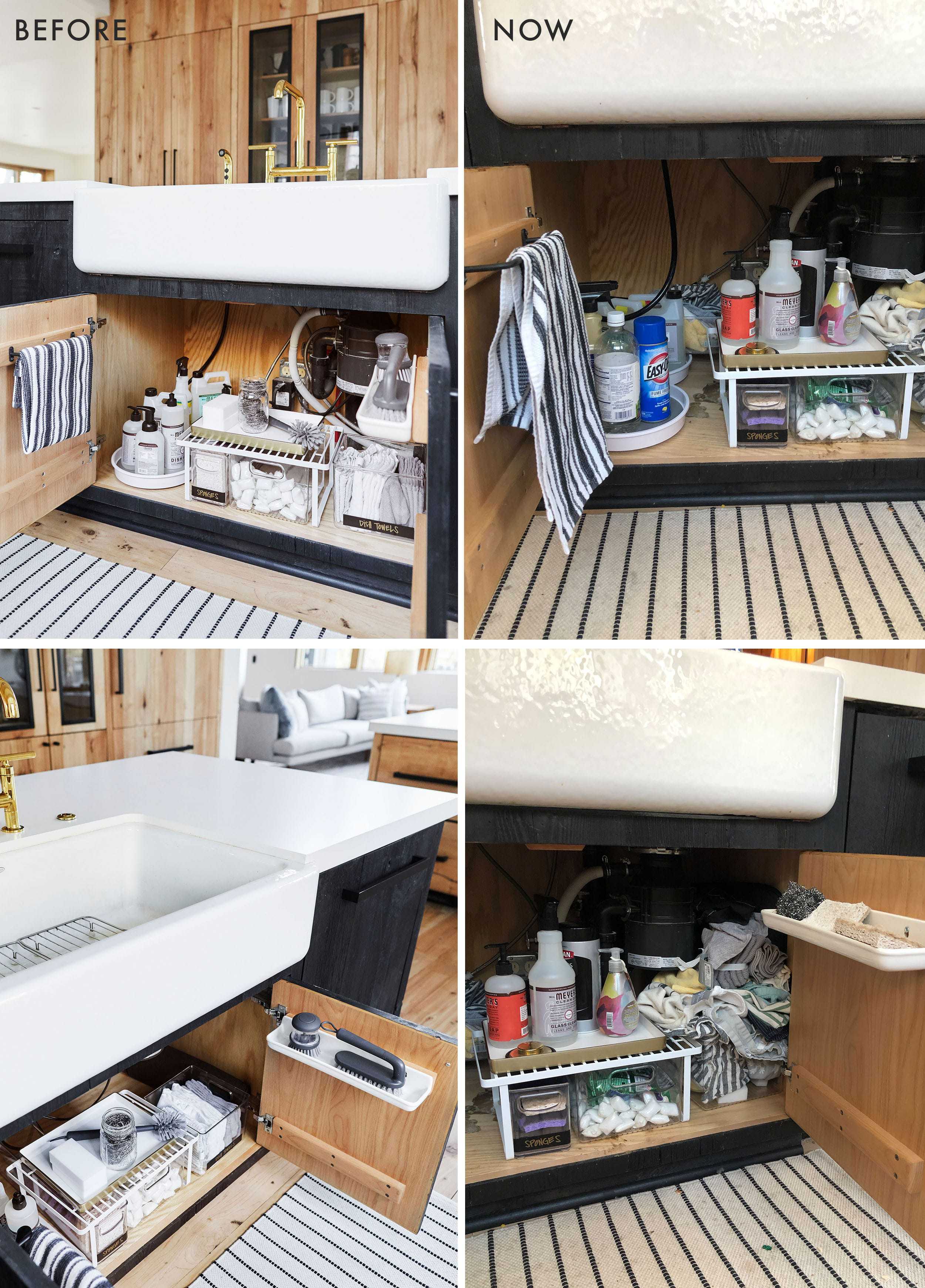 Emily Henderson kitchen organization hack4