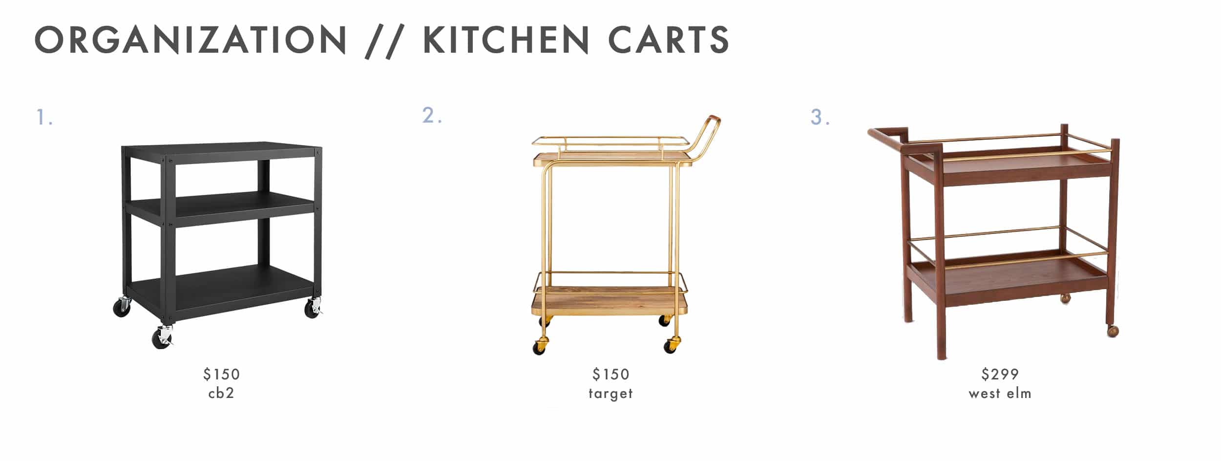Updatedemily Henderson Org Bar Carts