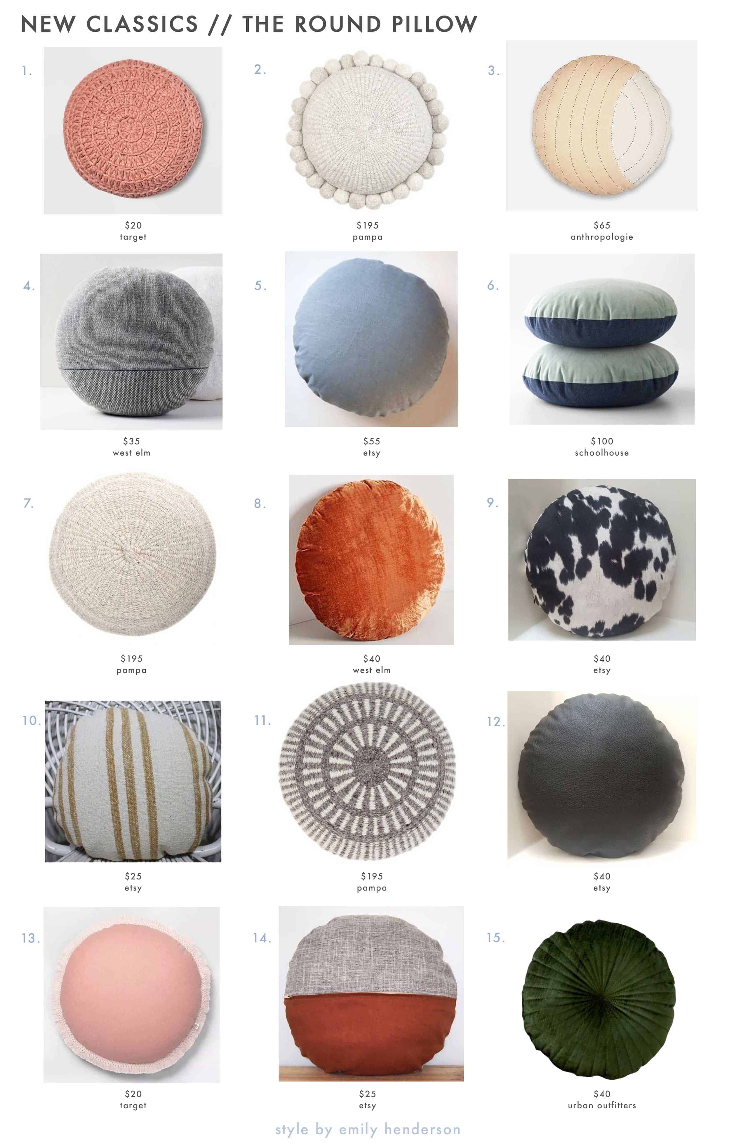 New Classics Pillows