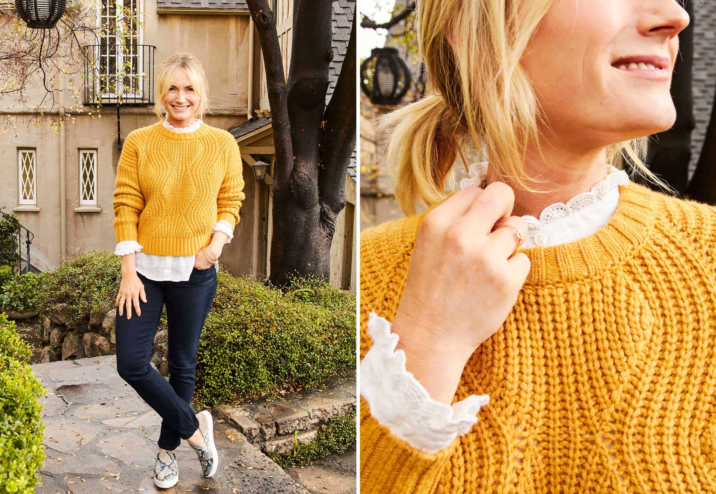 Emily Henderson Transition Winter to Spring Fashion7