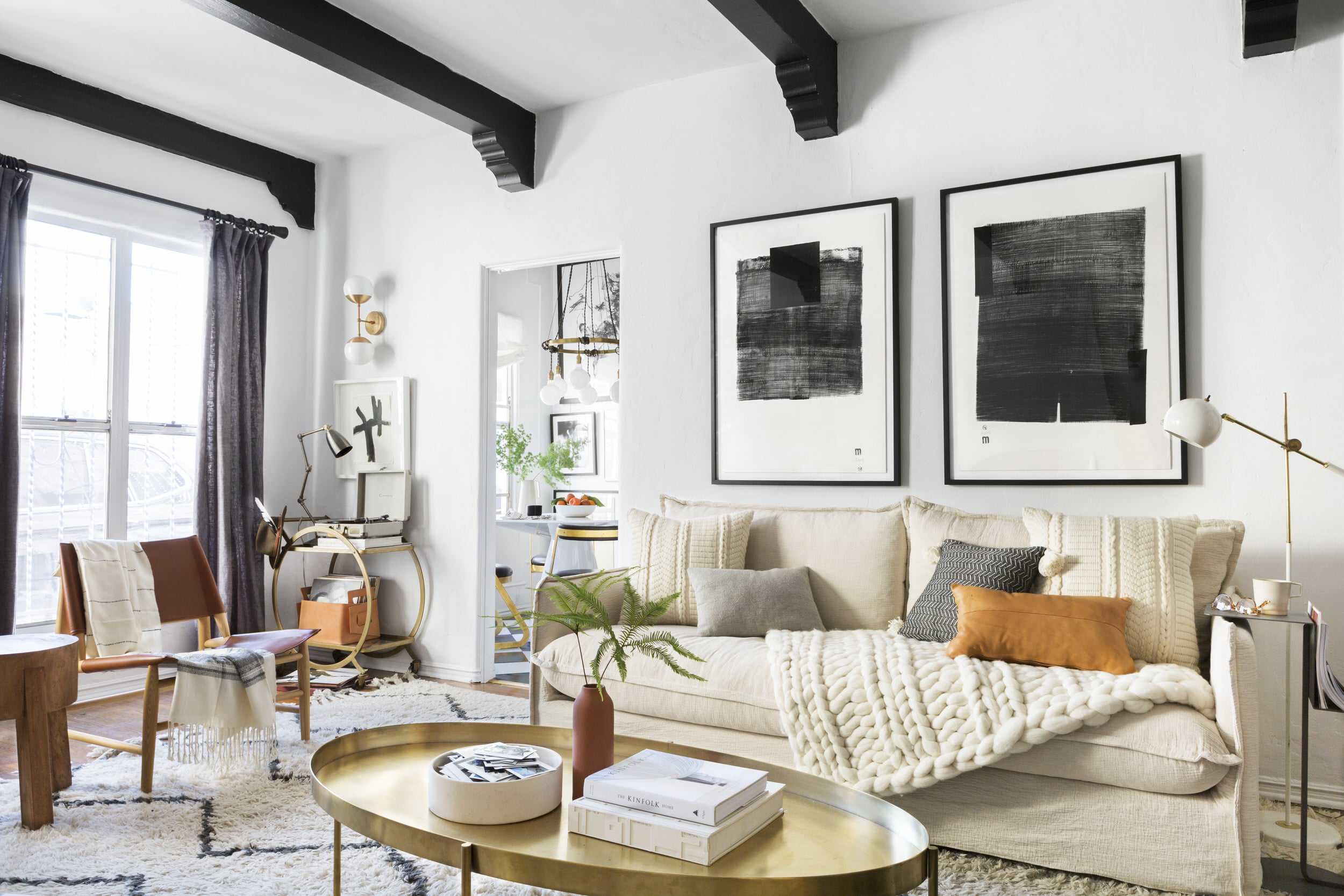 Brady Tolbert Citizenry Emily Henderson Living Room Refresh 2