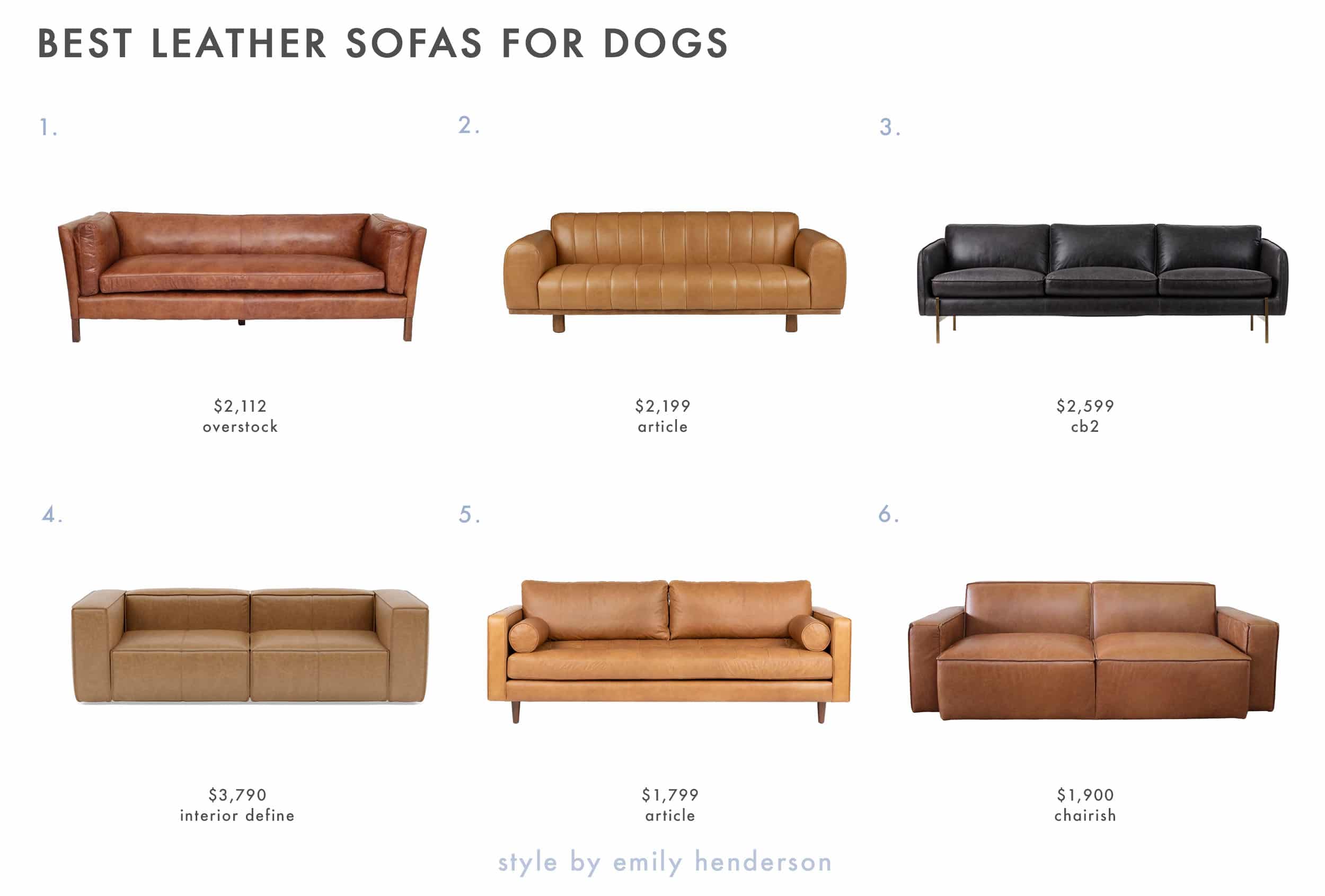 Dog Friendly Sofas 1