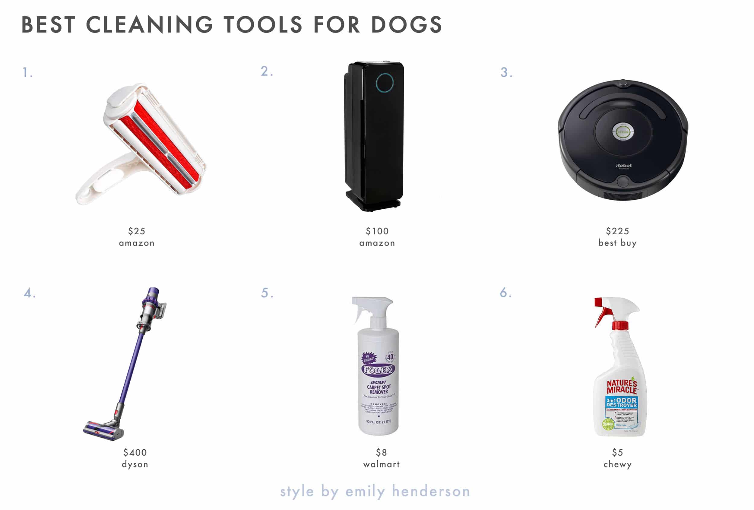Dog Friendly Cleaning