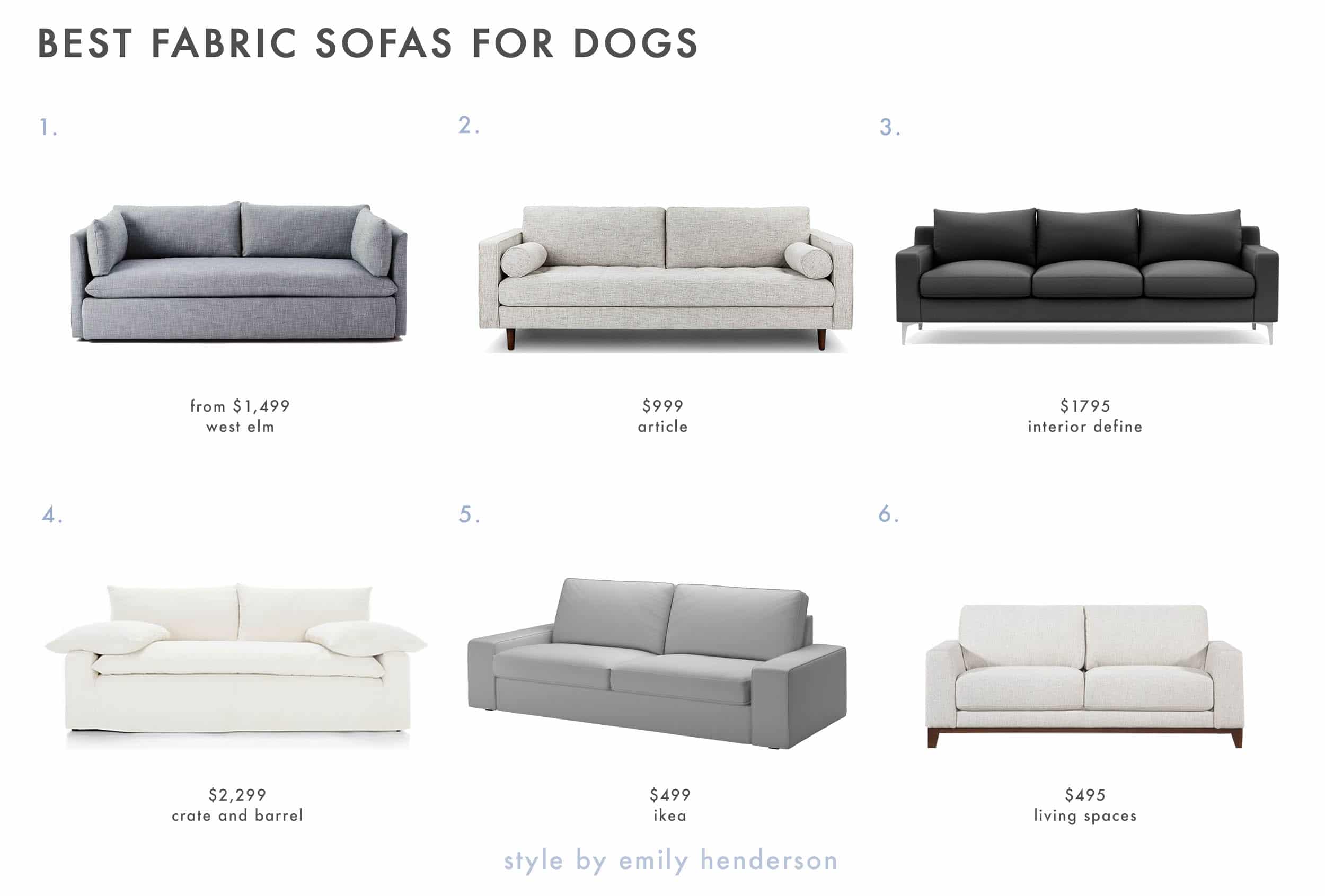 Dog Friendly Fabric Sofa Copy