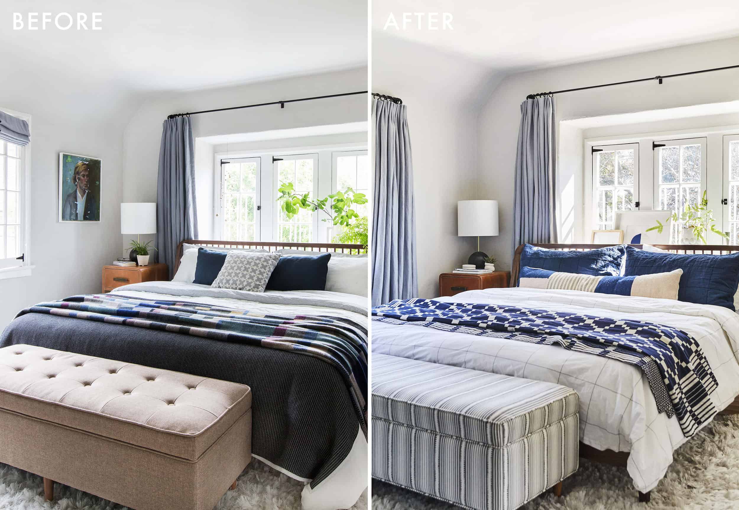 Emily Henderon Bedroom Update With Tv Side By Side 1
