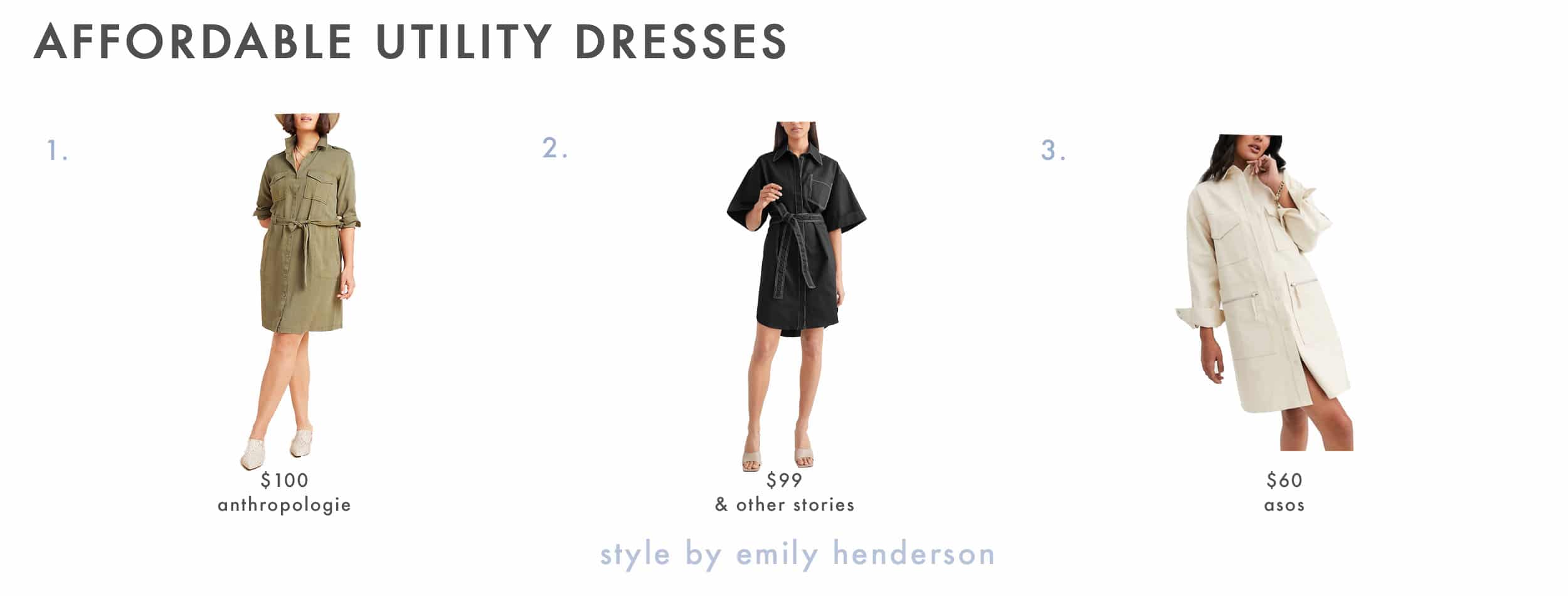 Emily Henderson Spring Dresses Utility