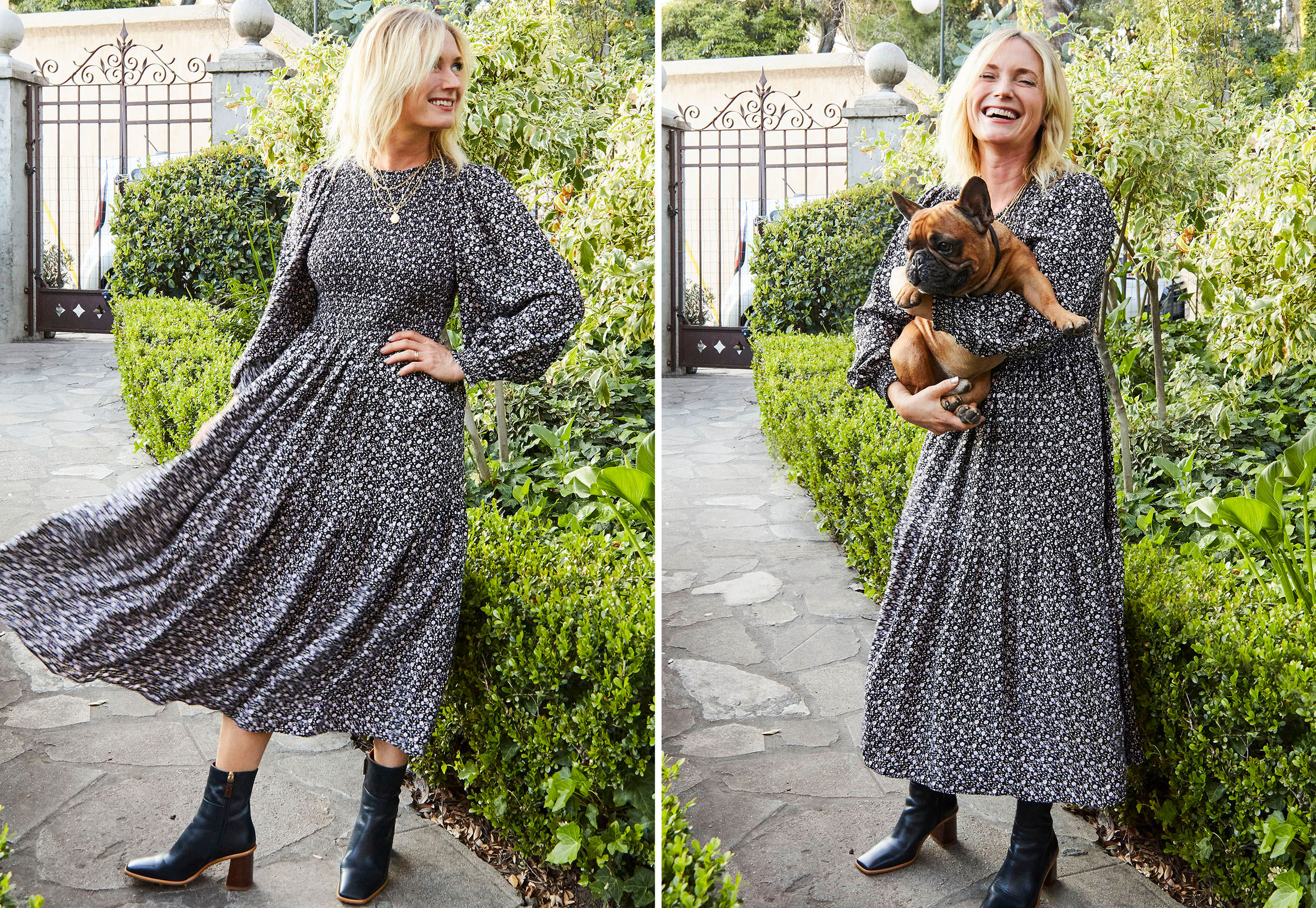 Emily Henderson Affordable Spring Dresses Pattern Side By Side