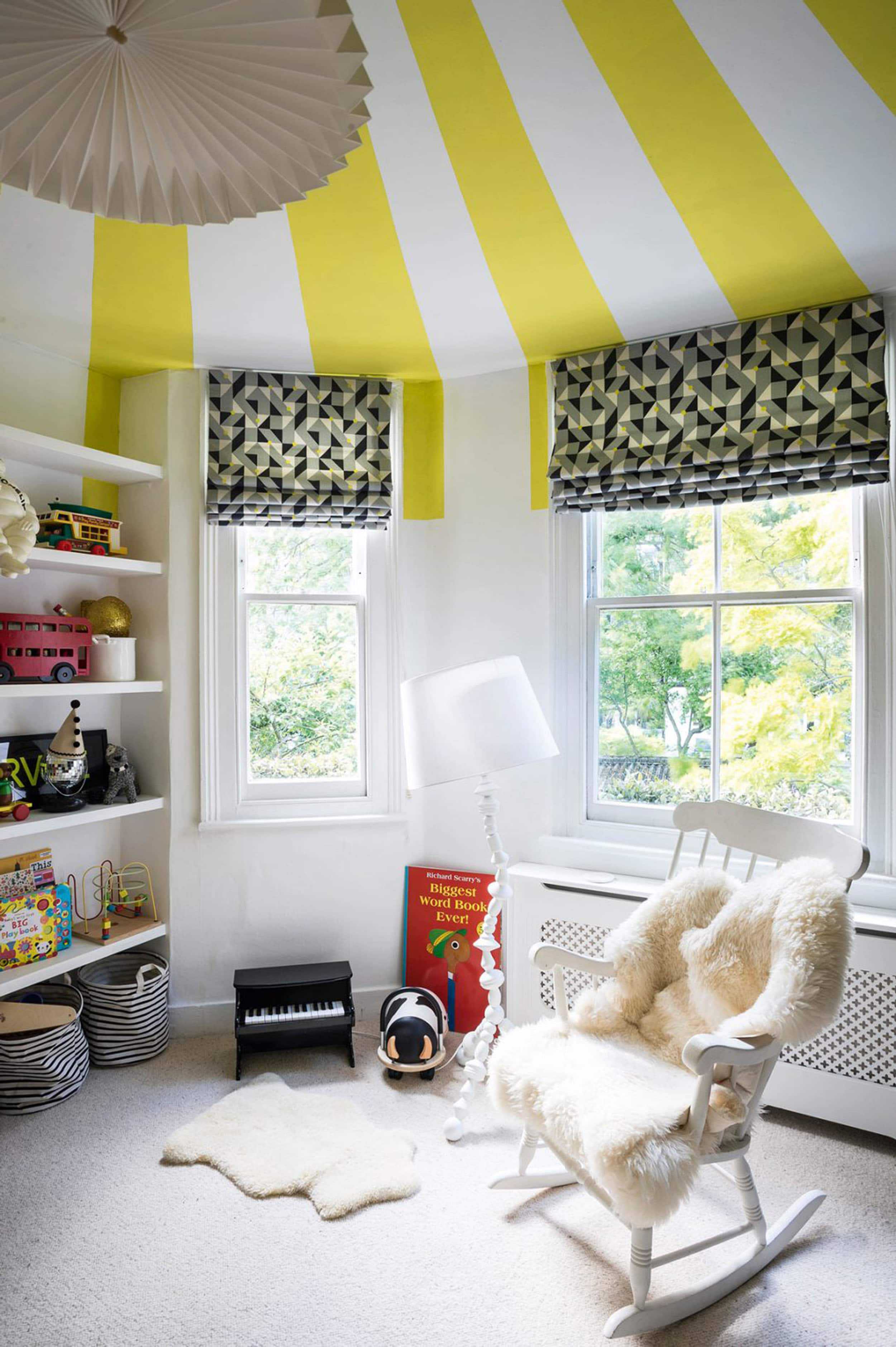 Emily Henderson Ceiling Painted Patterns 2