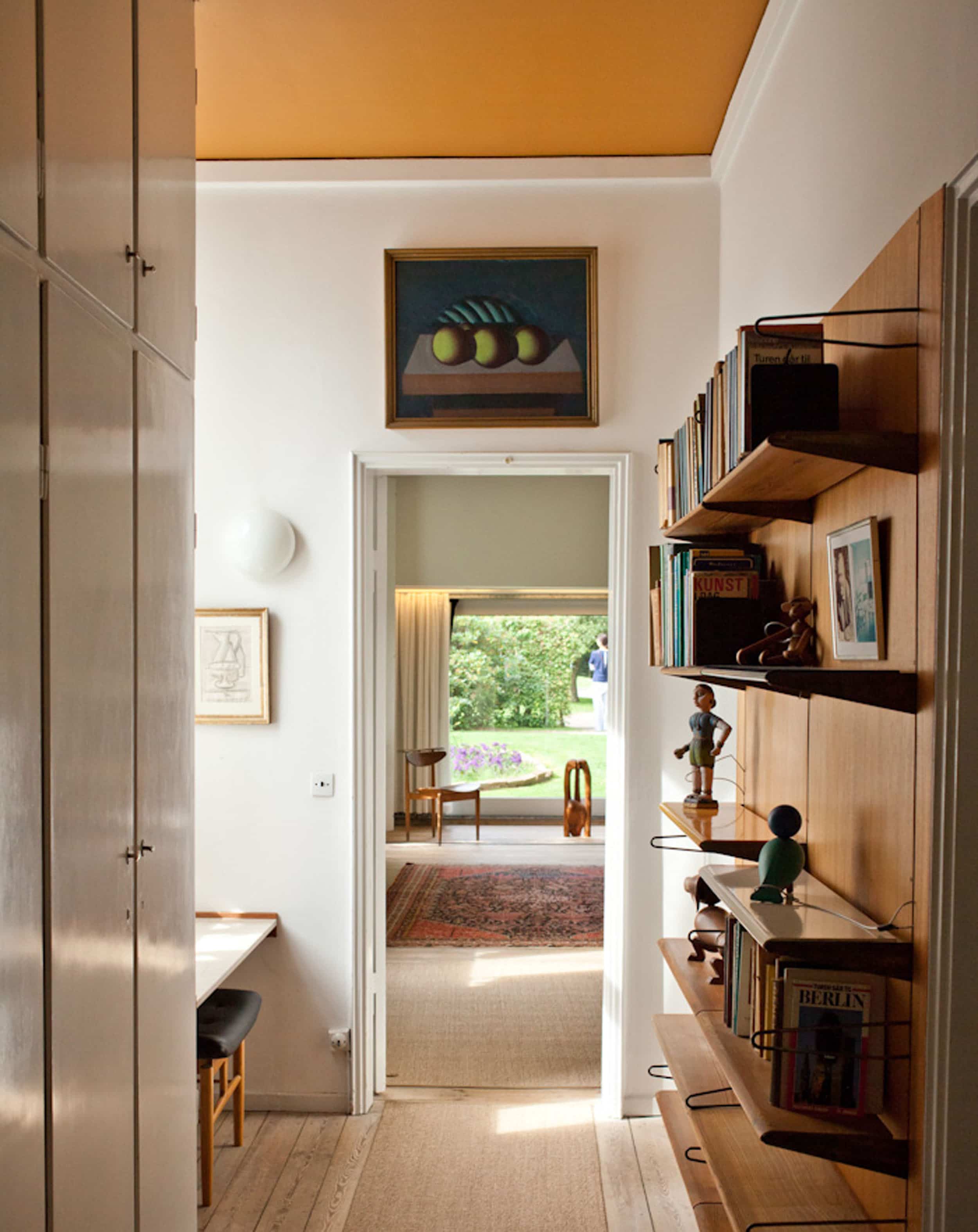 Emily Henderson Ceiling Painted Plain 2 1