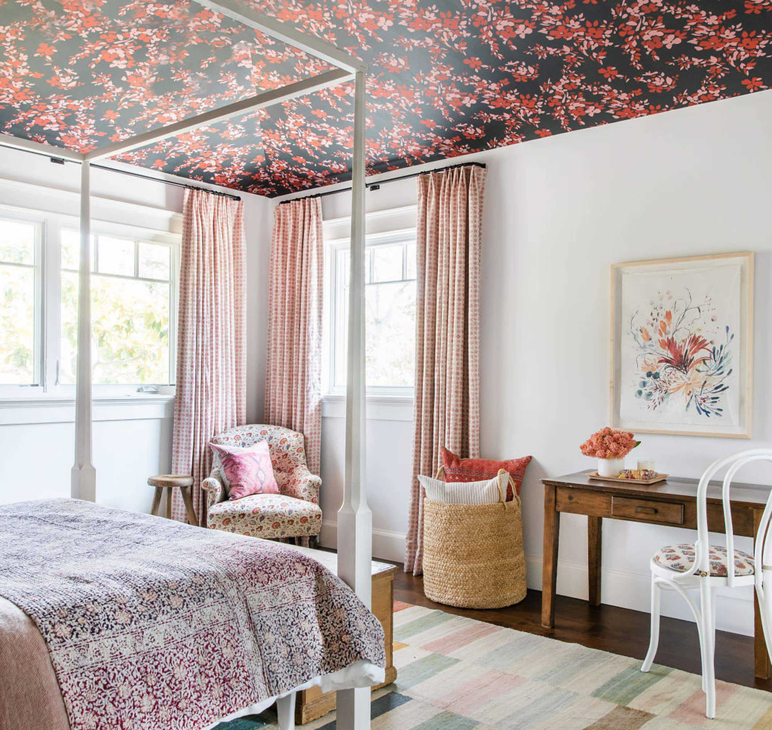 Emily Henderson Ceiling Wallpaper 3 1