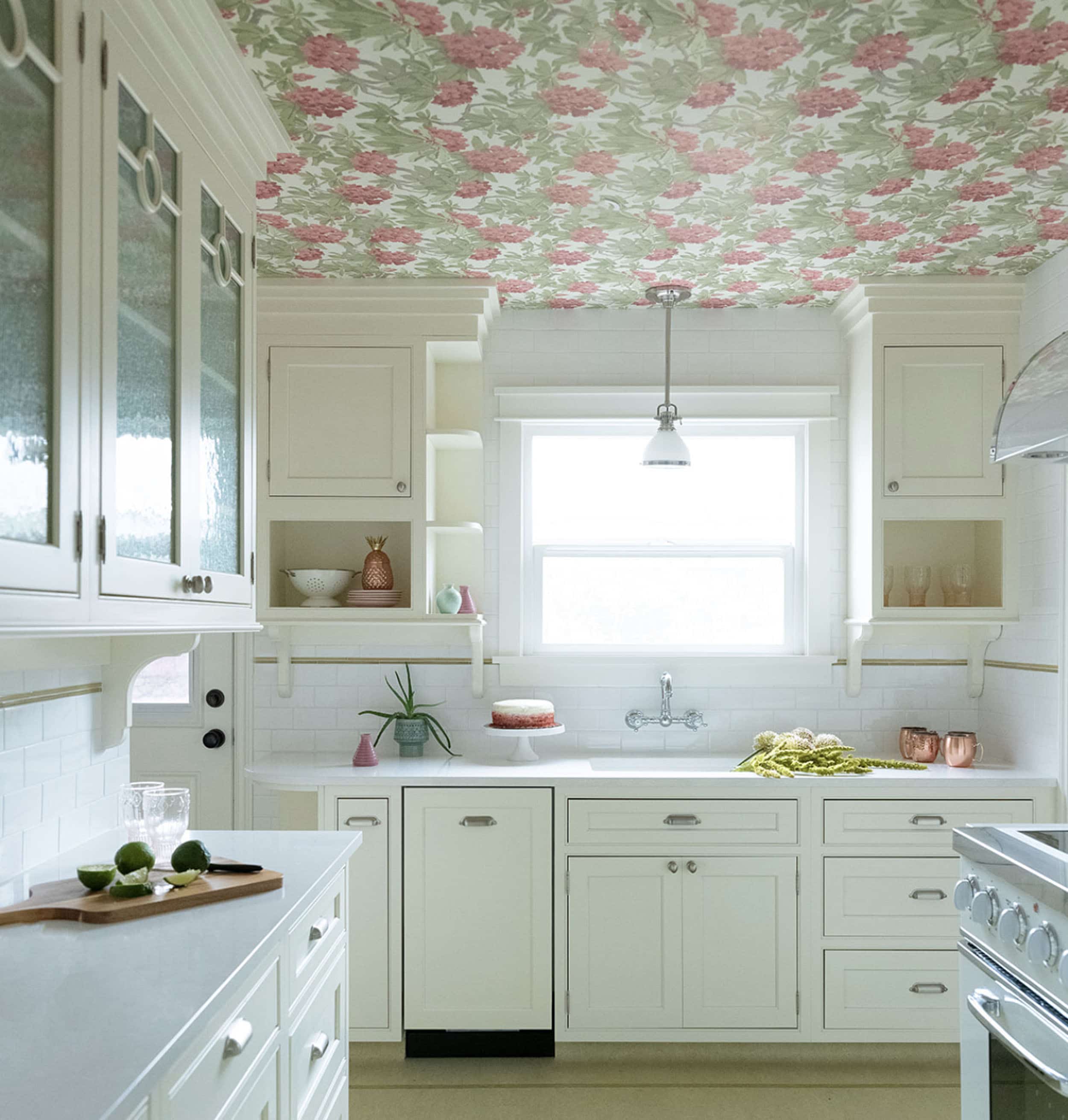 Emily Henderson Ceiling Wallpaper 5 1