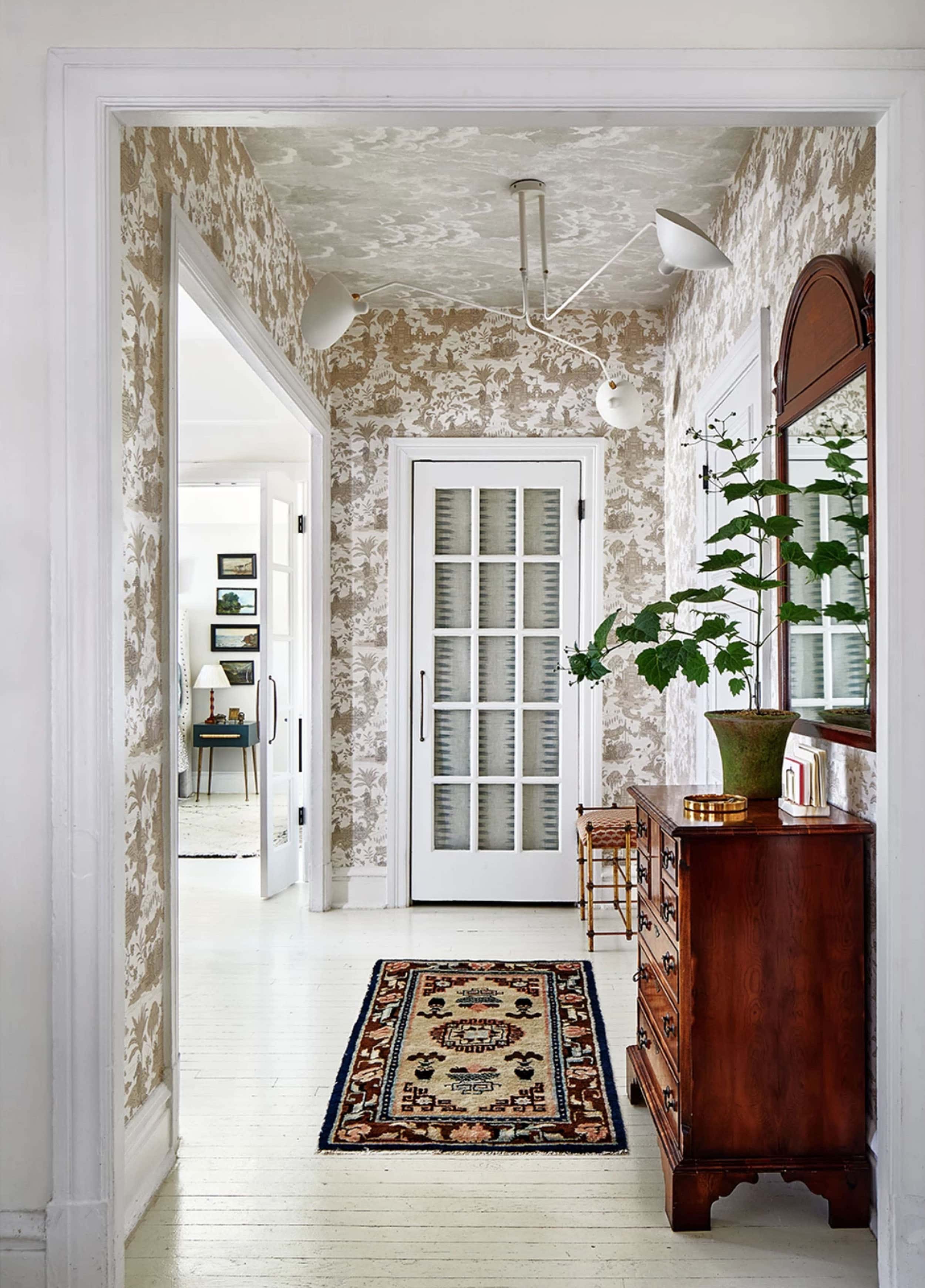 Emily Henderson Ceiling Wallpaper 6 1