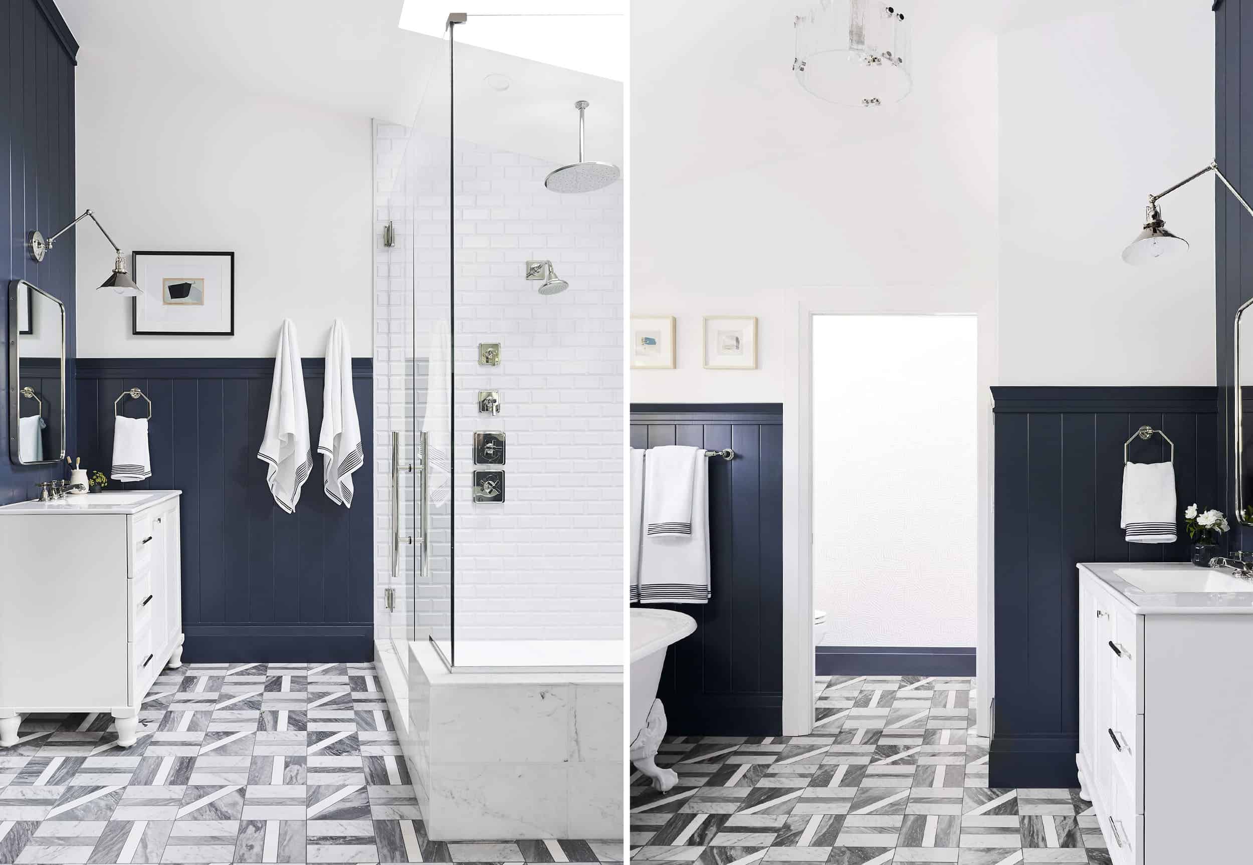 Emily Henderson Velux Giveaway Bathroom