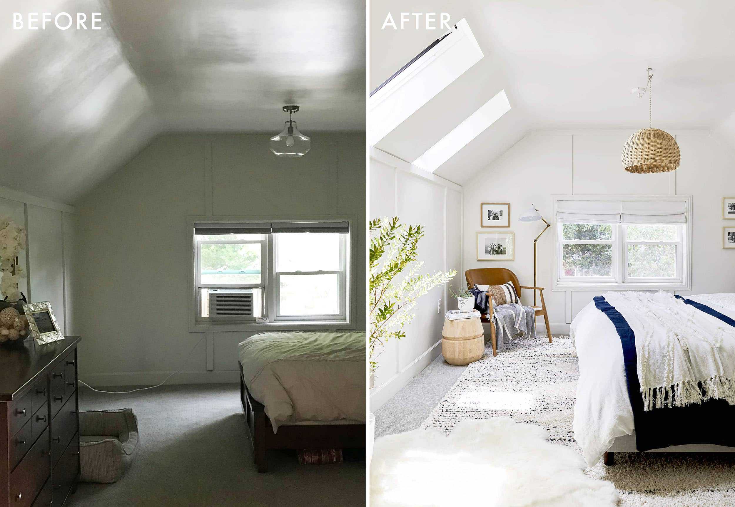 Emily Henderson Velux Giveaway Before And After