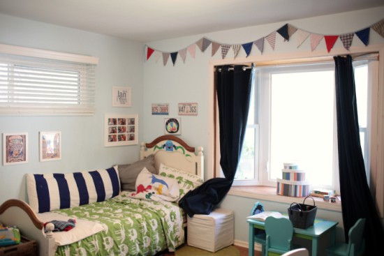 boys room before