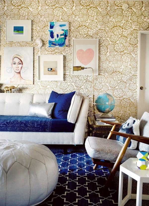 joy cho's living room baby-proofed - old.stylebyemilyhenderson.com