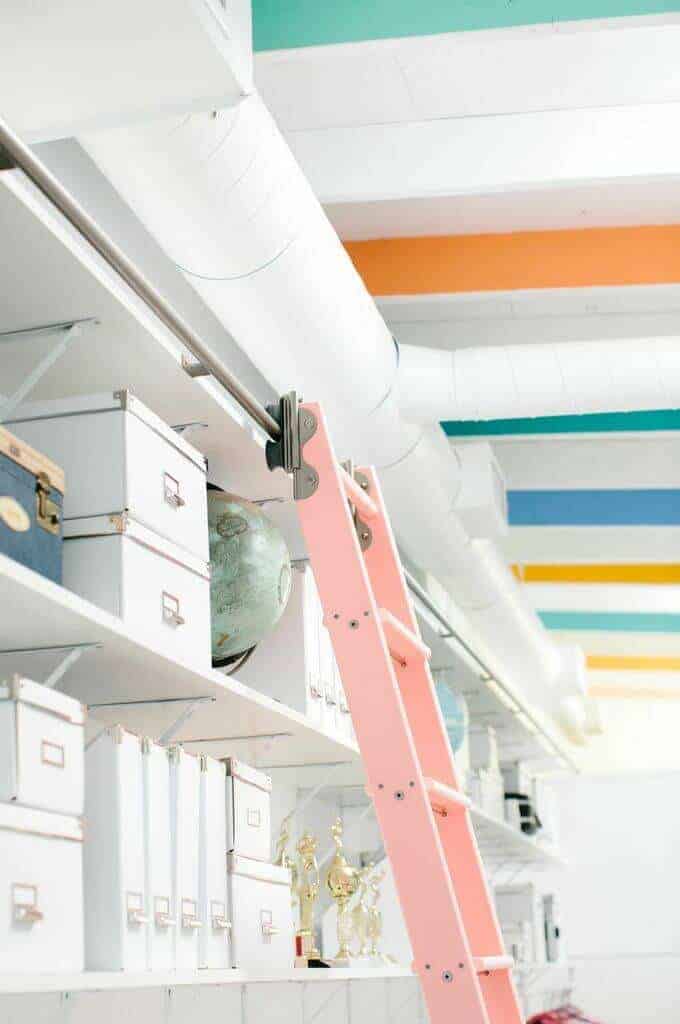 library ladder