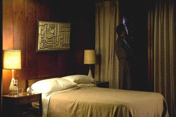 a single man production design
