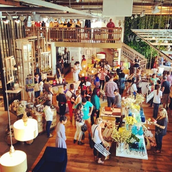 west elm etsy event