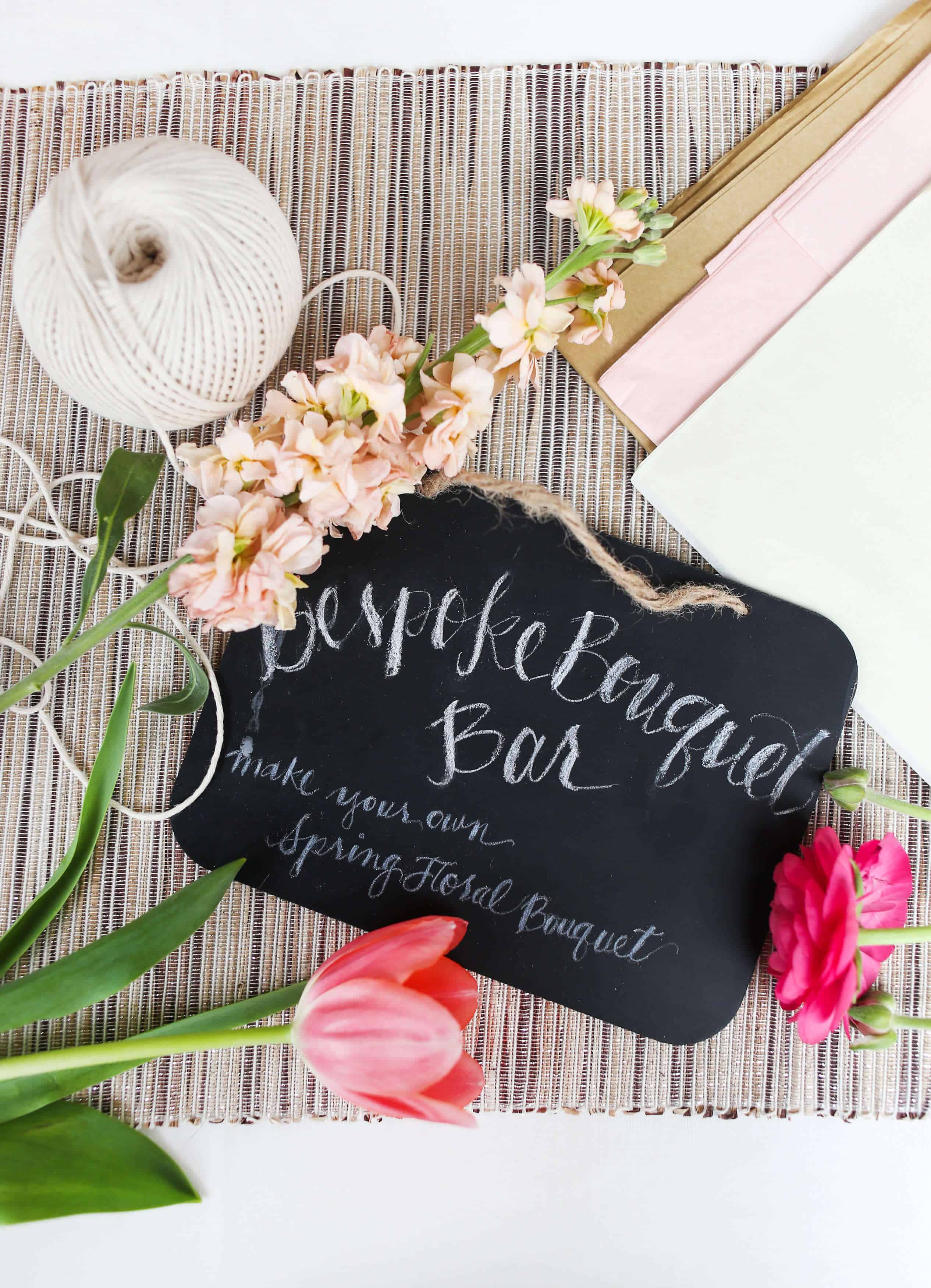 BOUQUET BAR