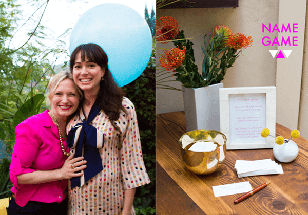 corbett tuck baby shower with emily henderson