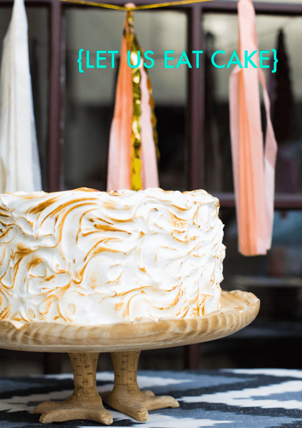 baby shower cake