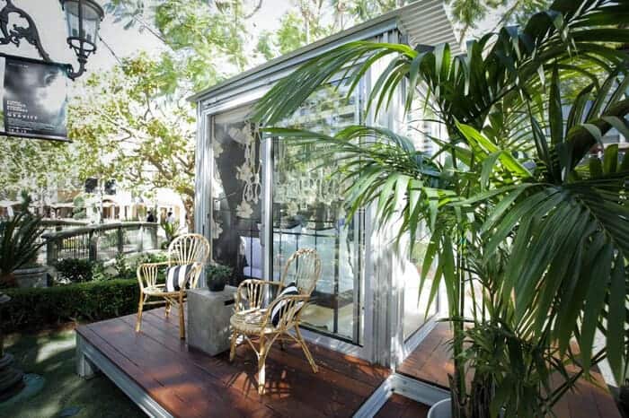 Molly Sims Pop Up House The Grove