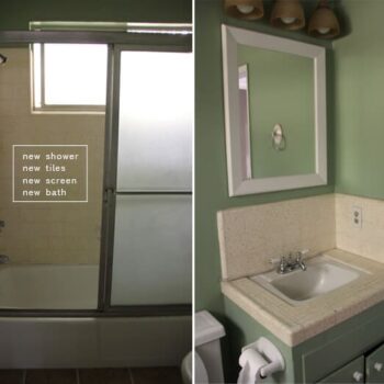 Bathroom remodel
