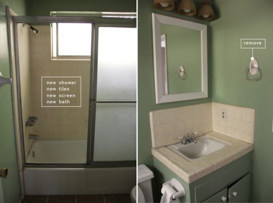 Bathroom remodel