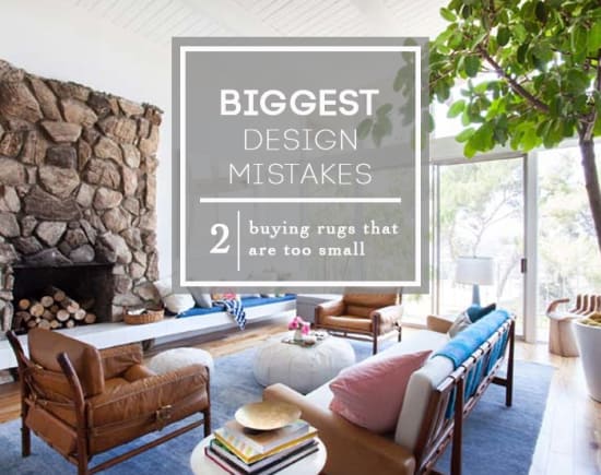 Biggest Design Mistakes_buying rugs that are too small_roundup_emily henderson_expert advice