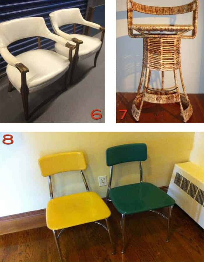 Boston Craigslist barstools chairs