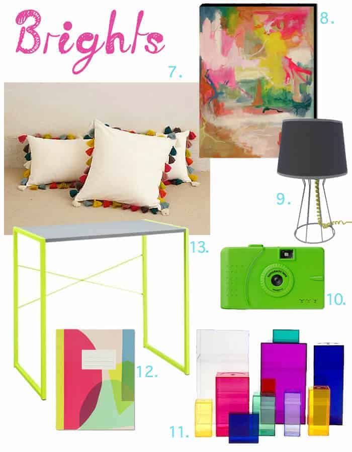 Brights Dorm Room Round Up