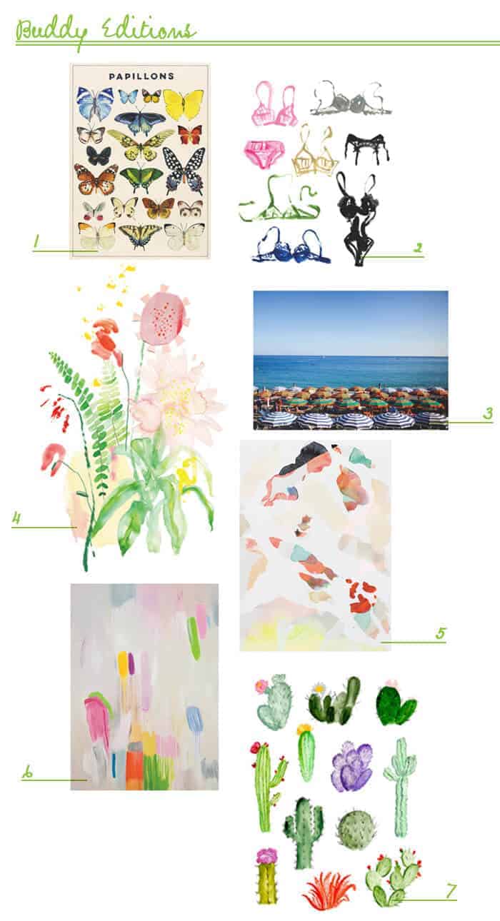 Buddy Editions Roundup_Online Art