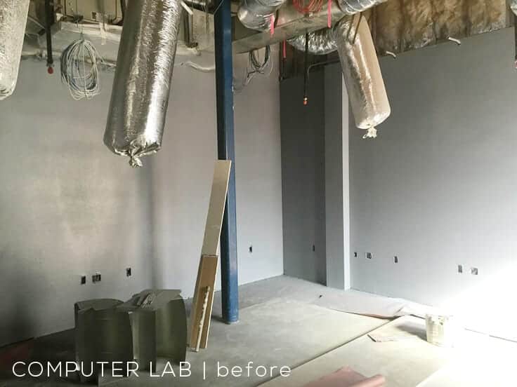 COMPUTER LAB BEFORE