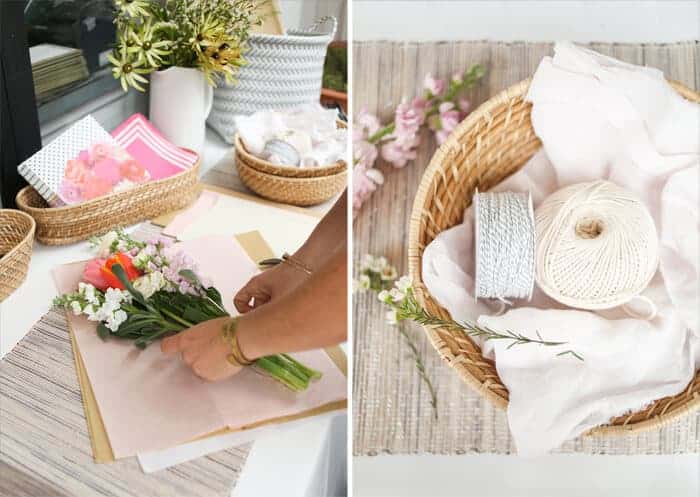 CUTE BASKETS