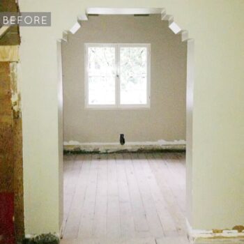 California Country French_Dining Nook_Before