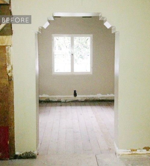 California Country French_Dining Nook_Before