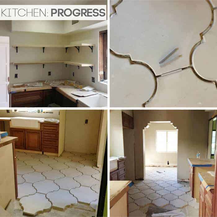 California Country_Kitchen_Emily Henderson_progress 1