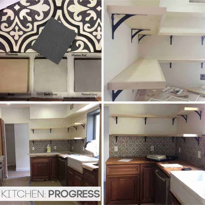 California Country_Kitchen_Emily Henderson_progress 2