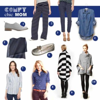 Comfy Chic Mom Clothes